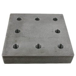 Suvirinimas ant montavimo plokštės 130x130mm 8x M20 00645030