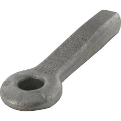 Vilkimo kilpa, privirinama 50x50mm Ø40mm BE5050