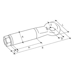 Sukasi vilkimo ąsa patvirtinta 20 T 50 tipo patvirtinimas 2739 1285142050