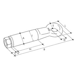 Sukasi vilkimo ąsa patvirtinta 20 T 50 tipo patvirtinimas 2739 1285142050