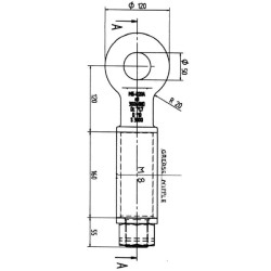 Vilkimo kilpa besisukanti 20 T Ø 52 1285122052