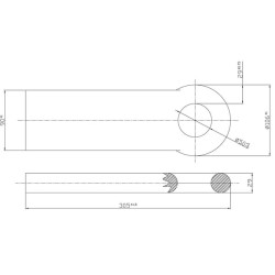 Vilkimo kilpa ilga PC50305