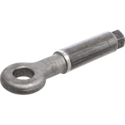 Suvirinamas sukamasis vilkties kablys, OT189/70, L-370mm, FI 45mm, 6T 519318970