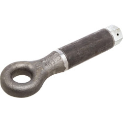 Suvirinamas sukamasis kablys, E414, L-370mm, FI 45mm, 2050 kg, vilkimo galia 6T 519330047