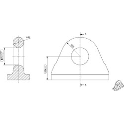 Vilkimo kilpa Zotek-50 8004930