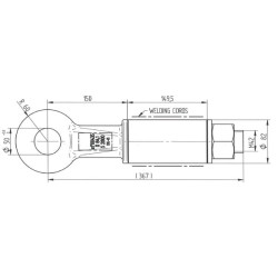 Vilkimo kilpa, pasukama 50 mm 30T OTO201