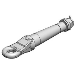 Vilkimo kilpa Ø50 mm apvalus velenas 80/60 ISO 20019 006634540A02