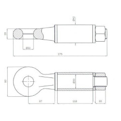 Vilkimo kilpa, pasukama 2 t OTO43