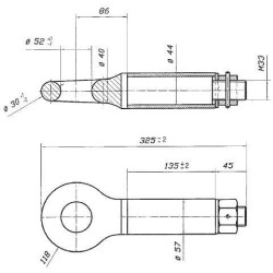 Vilkimo kilpa, pasukama 10 t OTO48