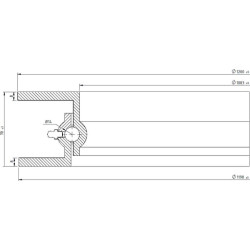 Patefonas 1200 x 1800 x 70 mm 12897030100612M1