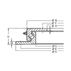 Sukamasis stalas 41401