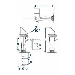 Stovo domkratas STR1119