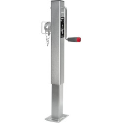 Pasukamas stovo lizdas šoninė rankena 70x555mm STRDG6005ZW