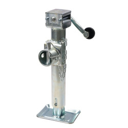 Sukamojo stovo domkrato šoninė rankena Ø57x425mm STRLR3102