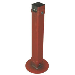 Dvigubo veikimo hidraulinio stovo domkratas 100x820mm STR1050