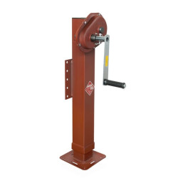 Stovo domkrato šoninė rankena 110x960 mm 2 greičių su reduktoriais STRKRA1100FL