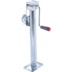 Pasukamas stovo lizdas šoninė rankena Ø57x550mm 1280101118