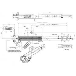 Registravimo svirtis STRP521S33