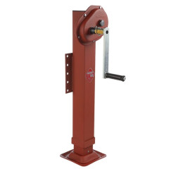 Stovo domkrato šoninė rankena 110x980 mm 2 greičių su reduktoriais STRKRA1200FL