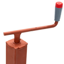 Ratų domkrato horizontali rankena 70x955mm STR1630