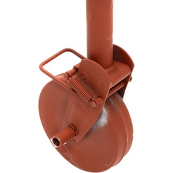 Ratų domkrato horizontali rankena 70x955mm STR1630