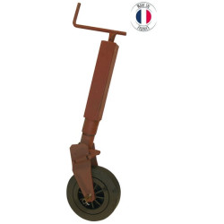 Rato domkratas + guminis ratas STRW70R