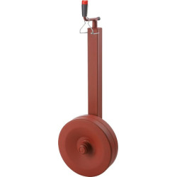 Gylio reguliavimo ratas 60x820mm STRZB405