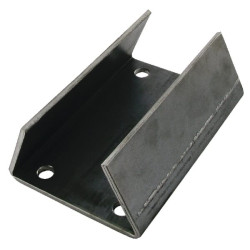 Suvirinamos plokštės priekabos domkratas STR9001