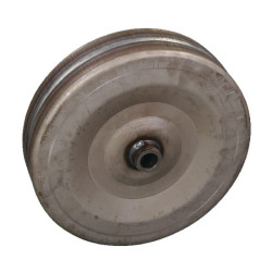 Plieninis ratas 400x100 STR844