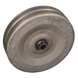Plieninis ratas 400x100 STR844