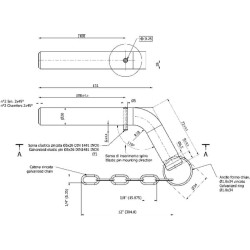 Varžtas ir grandinė STR1000728Z