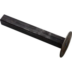 Domkrato vidinė kojelė su veržle ir varžtu, išorinei Ø60mm STR0711510