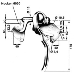 Atvartas uždaromas kairėje 6020168