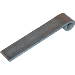 Tiesus vyris 153x30x12,7mm cinkuotas WS3040