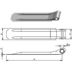Vyriai cinkuoti 730073KR