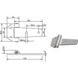 Vyriai cinkuoti 730005KR