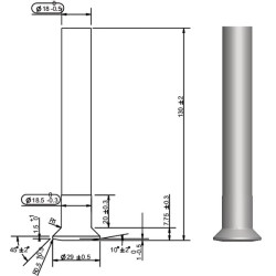 Sūpynės kaištis 507003KR