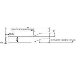 Vyrių kaištis 507001KR