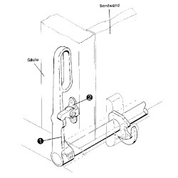 Vertikalus apsauginis užraktas 050601000
