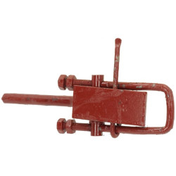 Priekabos užraktas kairysis D-35, D-47, D-50 12897025140090