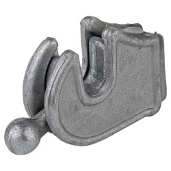 Atlenkiamas viršutinis vyris su užraktu, 211/65 1275001013