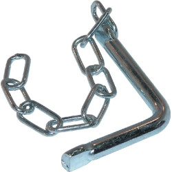 Kaištis ir grandinė fiksavimo strypo WS3104