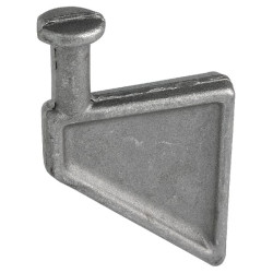 Viršutinis vyrio kaištis suvirinimui, Ø20, 201/65 1275001014