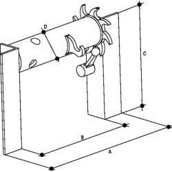 Visas grandinės įtempiklis 6030183R