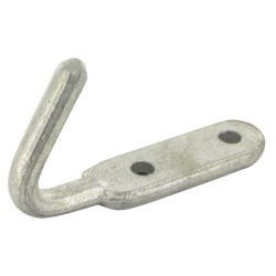 Virvės kablio varžtais prisukamas cinkas 99x53 WS3027