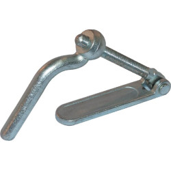 Rampos tvirtinimas M16, 165x170mm - cinkas WS3018