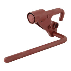 Priekabos užraktas kairysis HL 6011, HL 8011 12897025140093