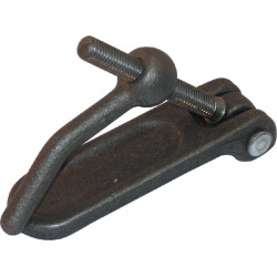 Rampos tvirtinimo detalė M12, 127x112mm - Savaspalvė WS3014