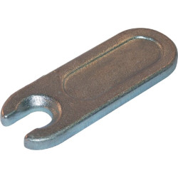 Cinko plokštė 145x10mm WS3021