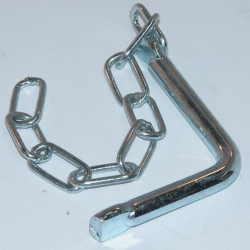 Kaištis ir grandinė fiksavimo strypo WS3104